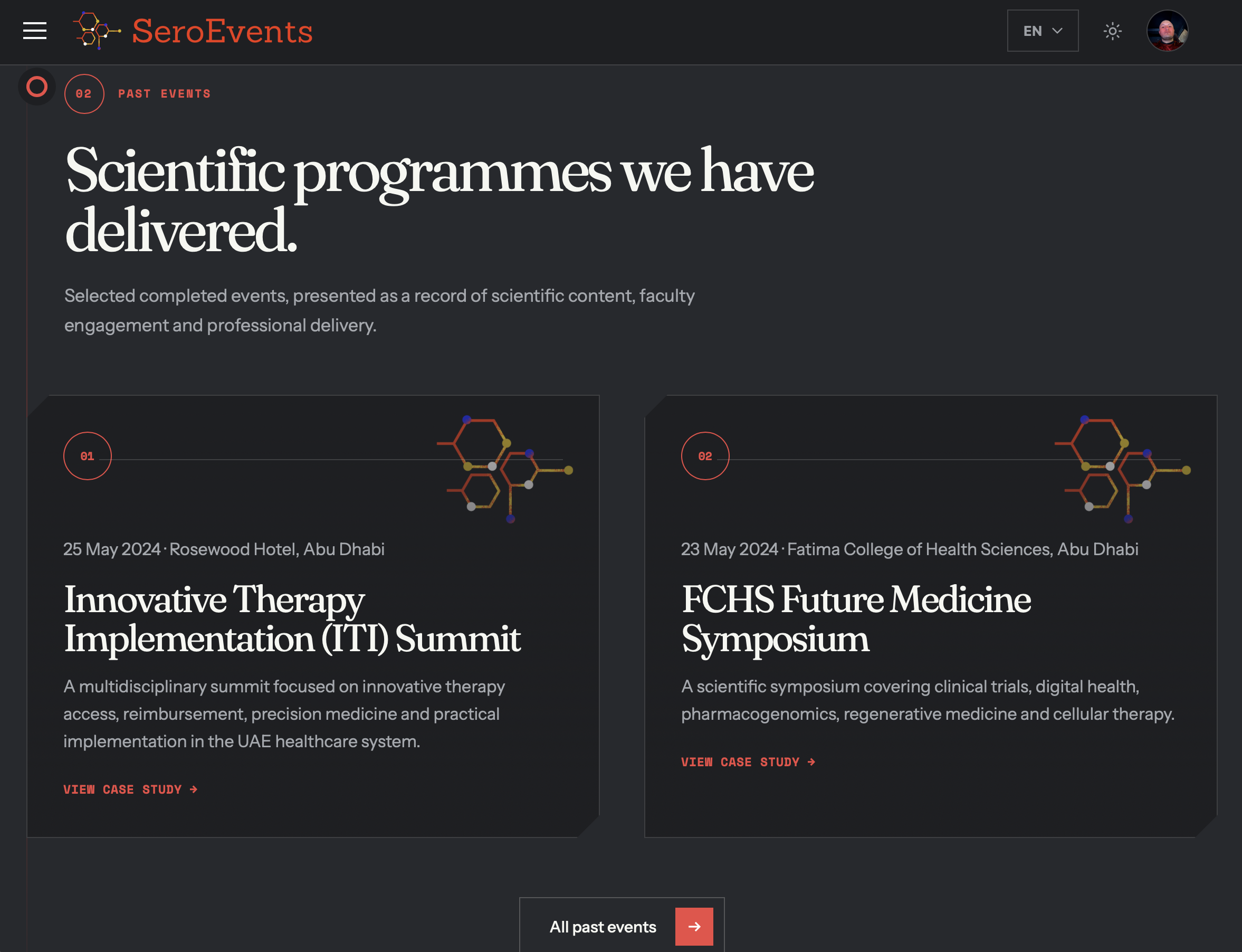 SeroEvents Platform